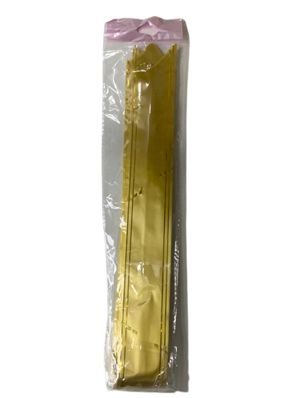 LACO PRONTO FIO DE OURO 50X780MM PCT C/10PCS COR OURO 125740