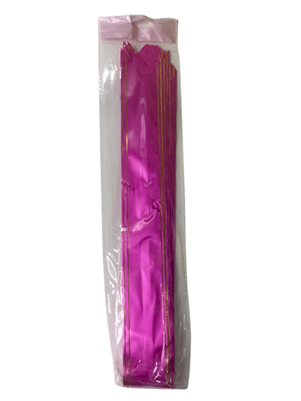 LACO PRONTO FIO DE OURO 50X780MM PCT C/10PCS COR PINK 125757
