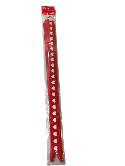 LACO PRONTO CORACAO VERMELHO 32MM PT C/10 UN 1830014 966260