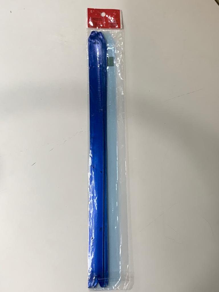 LACO FACIL 18MM LISO 10UN AZUL 901816