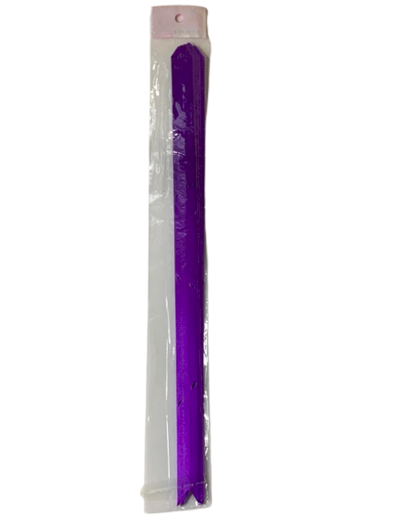 LACO FACIL 18MM LISO 10UN ROXO 641031