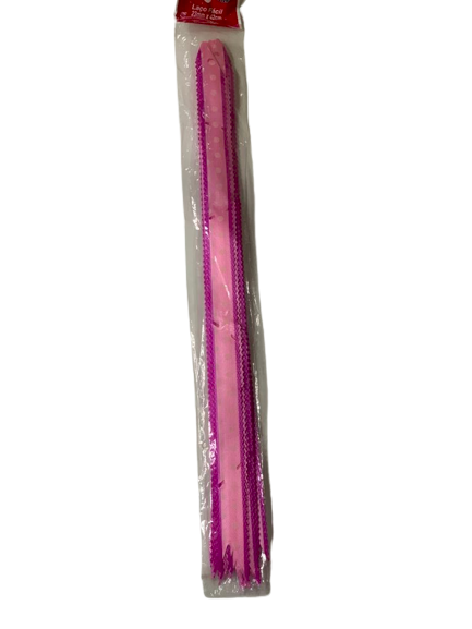 LACO FACIL 23MM FANT C /BORDA 10UN PINK - 265.1.03 909430