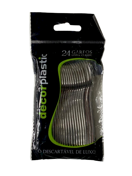 GARFO PEQUENO LINHA CLASSIC 10,5CM 24UN 799300