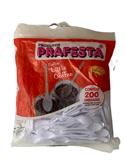 COLHER LITTLE COFFEE BRANCA 8783 087838
