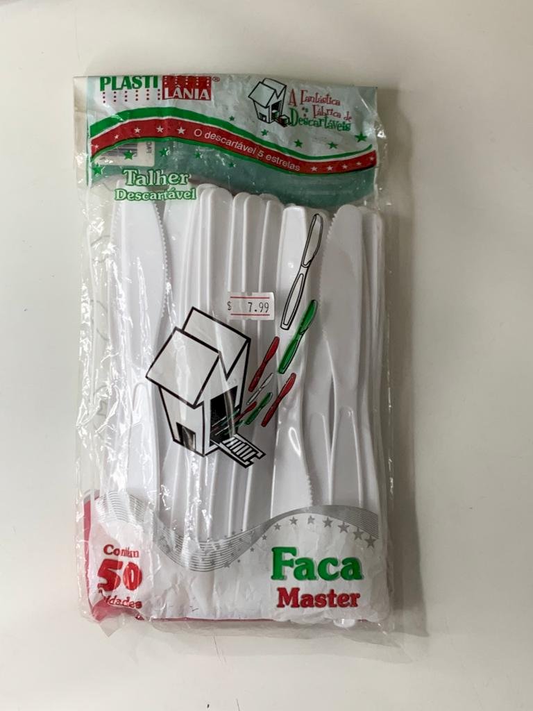 FACA MASTER BRANCA C/50 377141