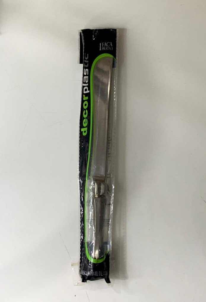 FACA MODELO 1 PRATA 29CM DT008S 799447
