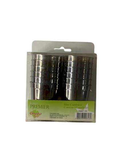 MINI CUMBUCA EMBAL. C/12 HS807DG 907169