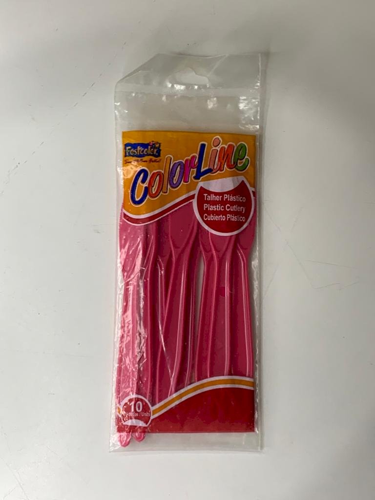 FACA COLOR PINK 101649 C/10 505277