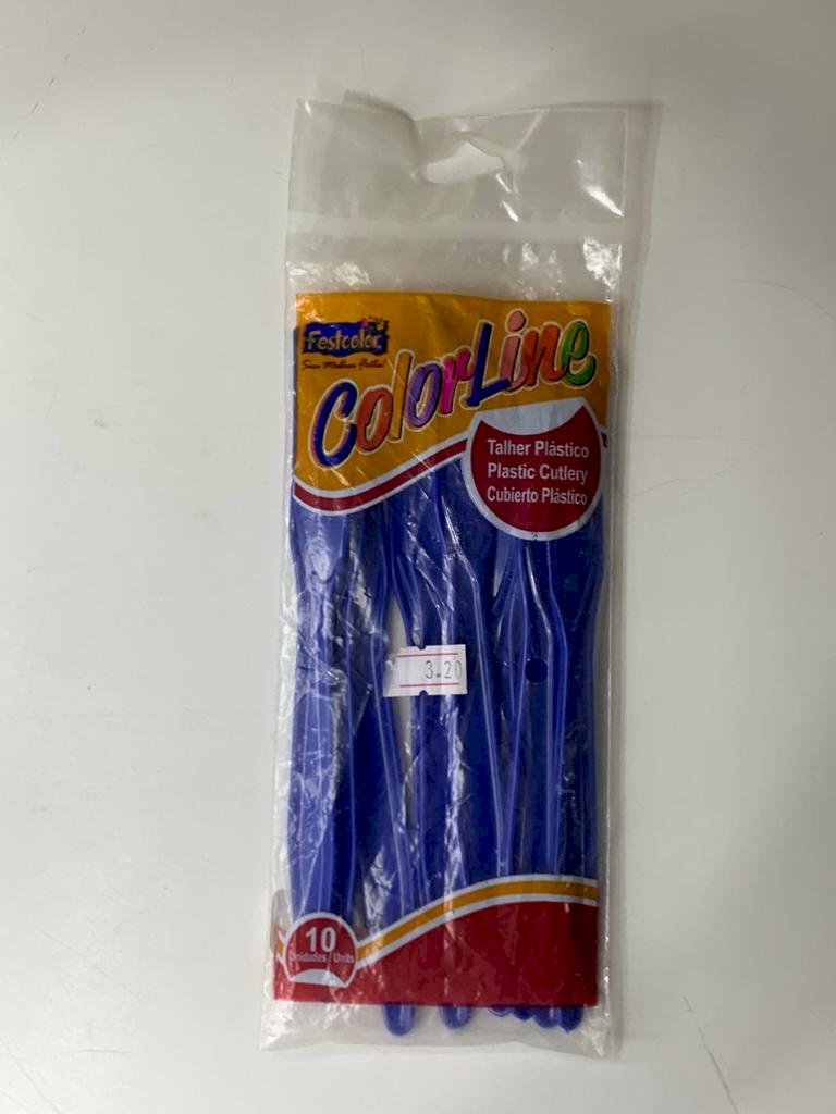 FACA COLOR AZUL ROYAL 101644 C/10 505253
