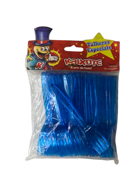 GARFO SOBREMESA AZUL CRISTAL C/GLITER 901/209 411741