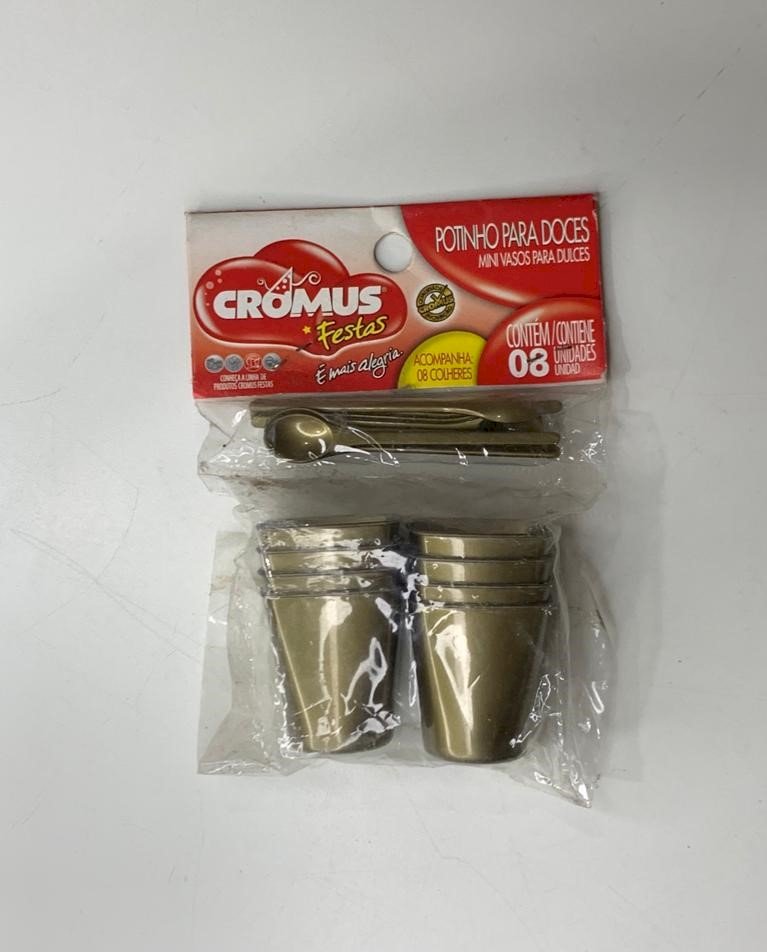 POTINHO P/DOCES QUADRADO OURO 30ML 290011 316287