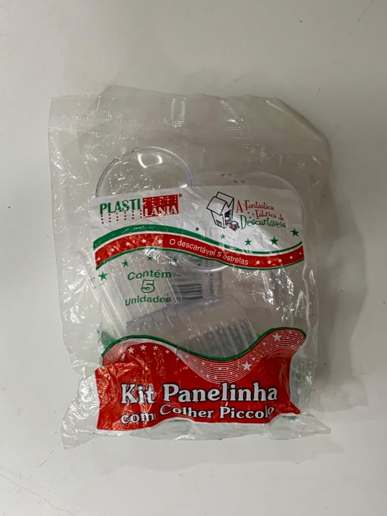 KIT PANELINHA C/COLHER PICCOLO 980620