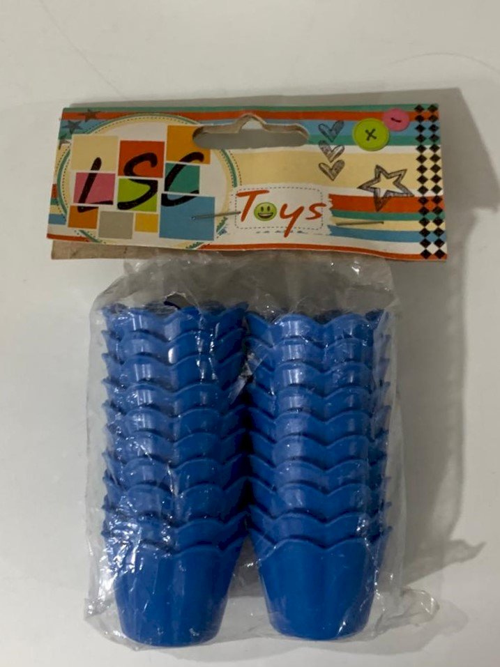 MICRO GIRASSOL AZUL ESCURO PCT C/20 447 504477