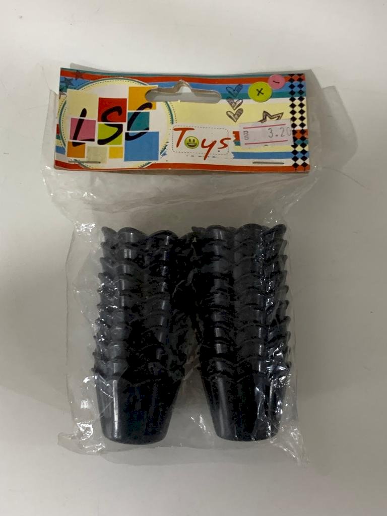 MICRO GIRASSOL PRETO PCT C/20 444 504446