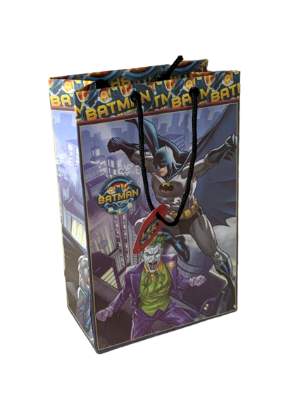 SACOLA 27,518X10CM BATMAN JOKER 042982