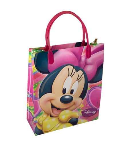 SACOLA PEQUENA MINNIE DA DISNEY 020696