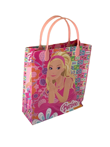 SACOLA PEQUENA BARBIE 020498