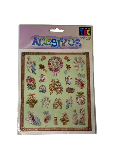 ADESIVO ARTESANAL APAIXONADOS AD079