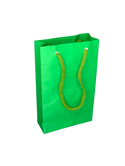 SACOLA MINI VERDE NEON 401235 401076