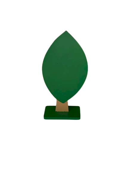 ARVORE SIMPLES PONTA FINA 20CM MDF 550162