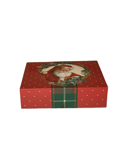 CAIXA RET TAMPA/FUNDO NEW SORTIDO P 17X13,5X4,5 13003675 096473 - NATAL