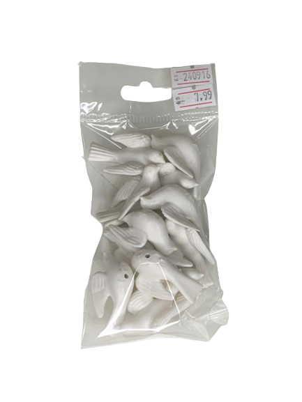 PASSARO PLASTICO BR C/12 EP4091 240916