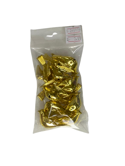 PASSARO PLASTICO DOU C/12 EP4091 240916