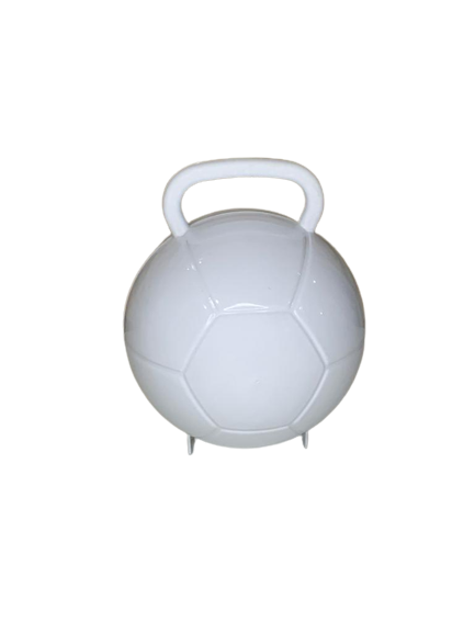 MALETA BOLA L 12,5CM BRANCO 030459 F2005
