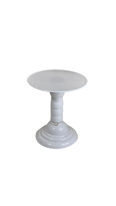 BOLEIRA ROYALE LISA 22CM BRANCA BRLP010 300994