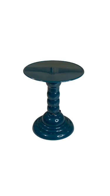 BOLEIRA ROYALE LISA 22CM AZUL PETROLEO BRLP020 302929