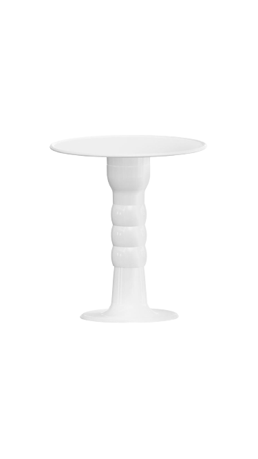 BOLEIRA COLONIAL LISA 22CM BRANCA BCLP010 731518