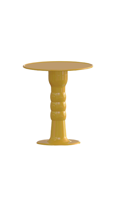 BOLEIRA COLONIAL LISA 22CM DOURADA BCLP012 731532