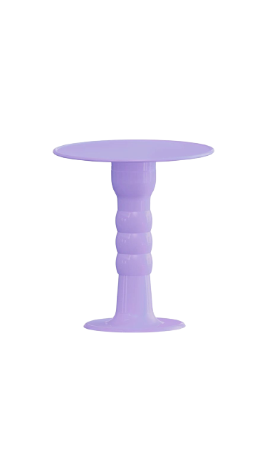 BOLEIRA COLONIAL LISA 22CM LILAS BCLP009 731501