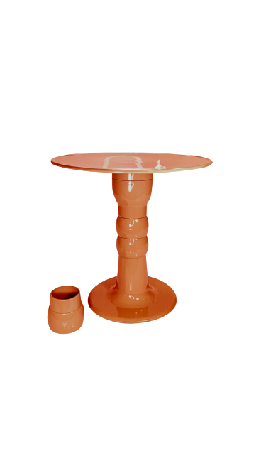 BOLEIRA COLONIAL LISA 22CM TERRACOTA BCLP022 303087