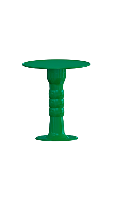 BOLEIRA COLONIAL LISA 22CM VERDE BANDEIRA BCLP005 731464