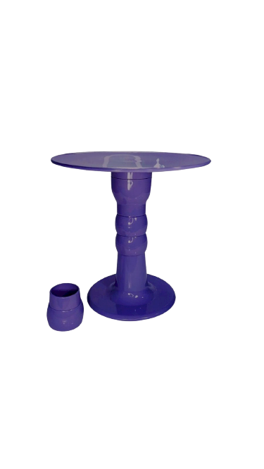 BOLEIRA COLONIAL LISA 22CM VIOLETA BCLP025 303117