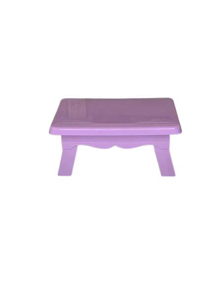 MESA PARA DOCES PEQUENA LILAS CANDY 13X19CM 125232