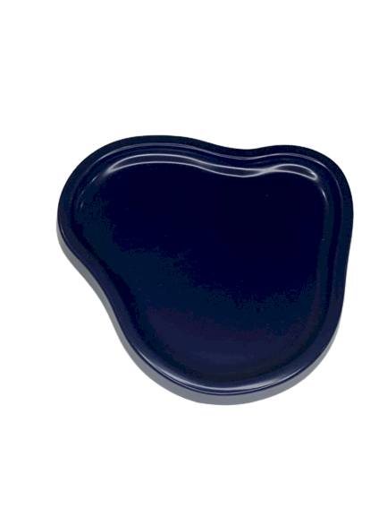 BANDEJA ORGANICA MODELO 2 12X15CM AZUL PETROLEO 127526