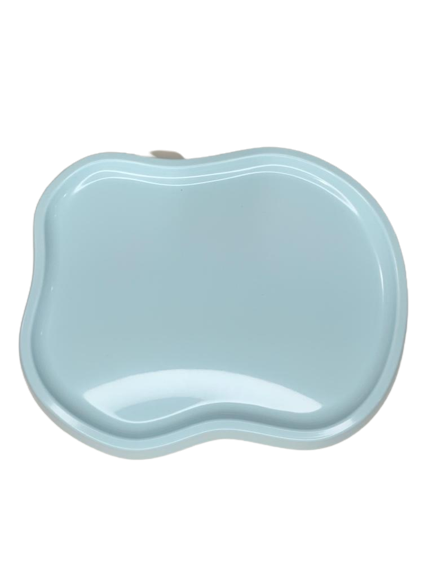 BANDEJA ORGANICA MODELO 3 21CM AZUL CANDY 127649