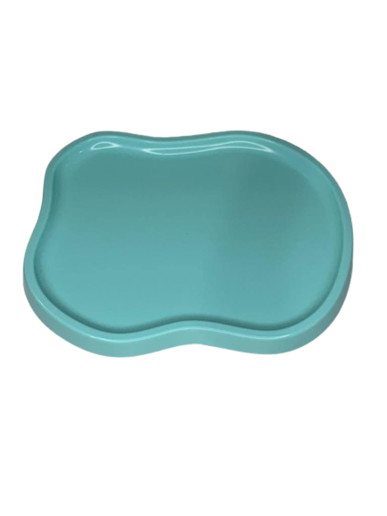 BANDEJA ORGANICA MODELO 3 21CM VERDE CANDY 127670