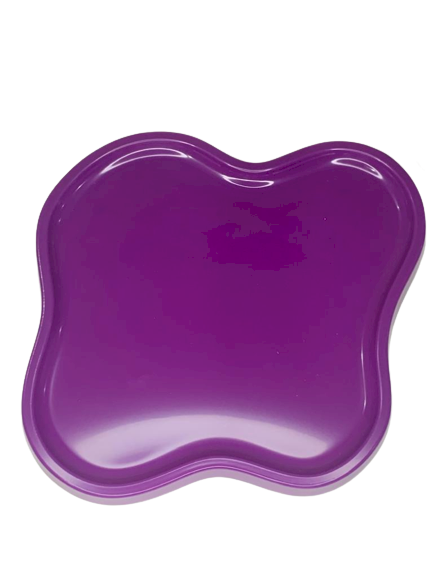 BANDEJA ORGANICA MODELO 4  23X26CM ROXA 127939