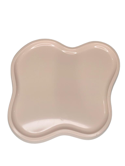 BANDEJA ORGANICA MODELO 4  23X26CM NUDE 127892