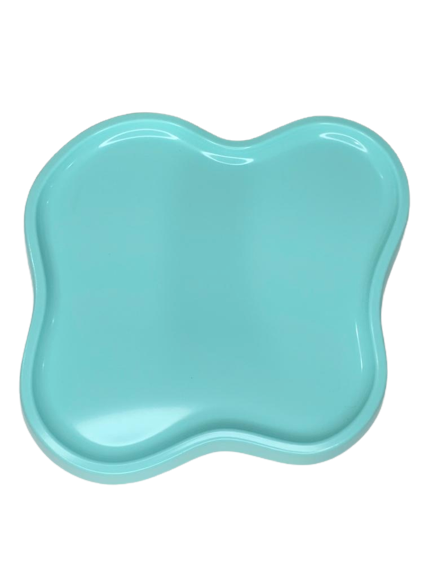 BANDEJA ORGANICA MODELO 4  23X26CM VERDE CANDY 127847