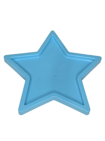 BANDEJA ESTRELA AZUL BB 20X25CM 109560