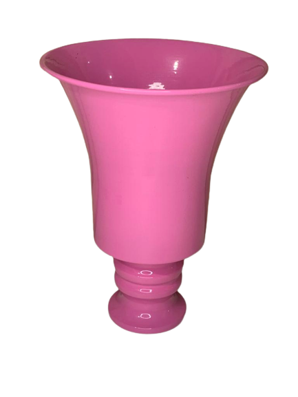 CACHEPOT DE ALUMINIO COLORIDO 27CM 061794