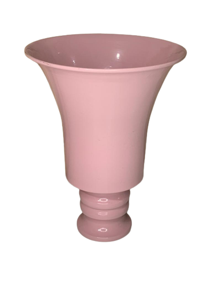 CACHEPOT DE ALUMINIO COLORIDO 27CM 061794