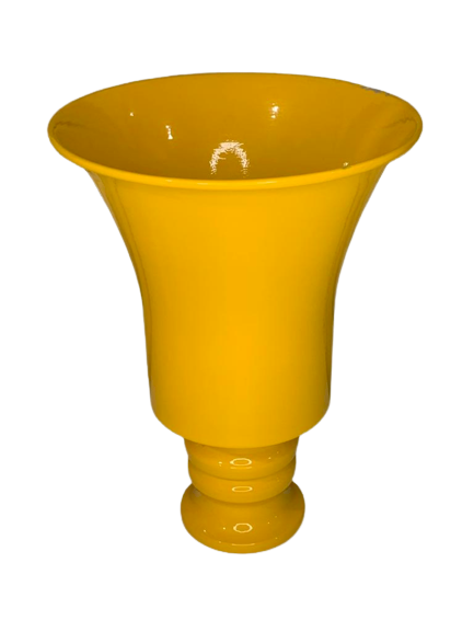 CACHEPOT DE ALUMINIO COLORIDO 27CM 061794