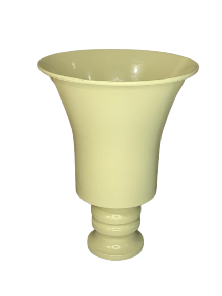CACHEPOT DE ALUMINIO COLORIDO 27CM 061794