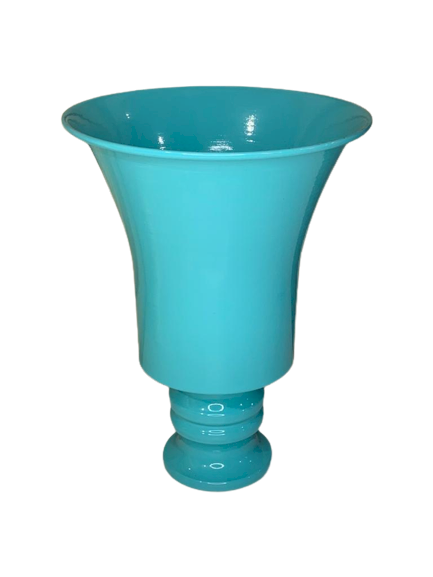 CACHEPOT DE ALUMINIO COLORIDO 27CM 061794