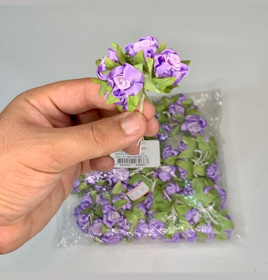 FLOR P/ LEMBRANCINHA C/ 72 UNIDS 269667